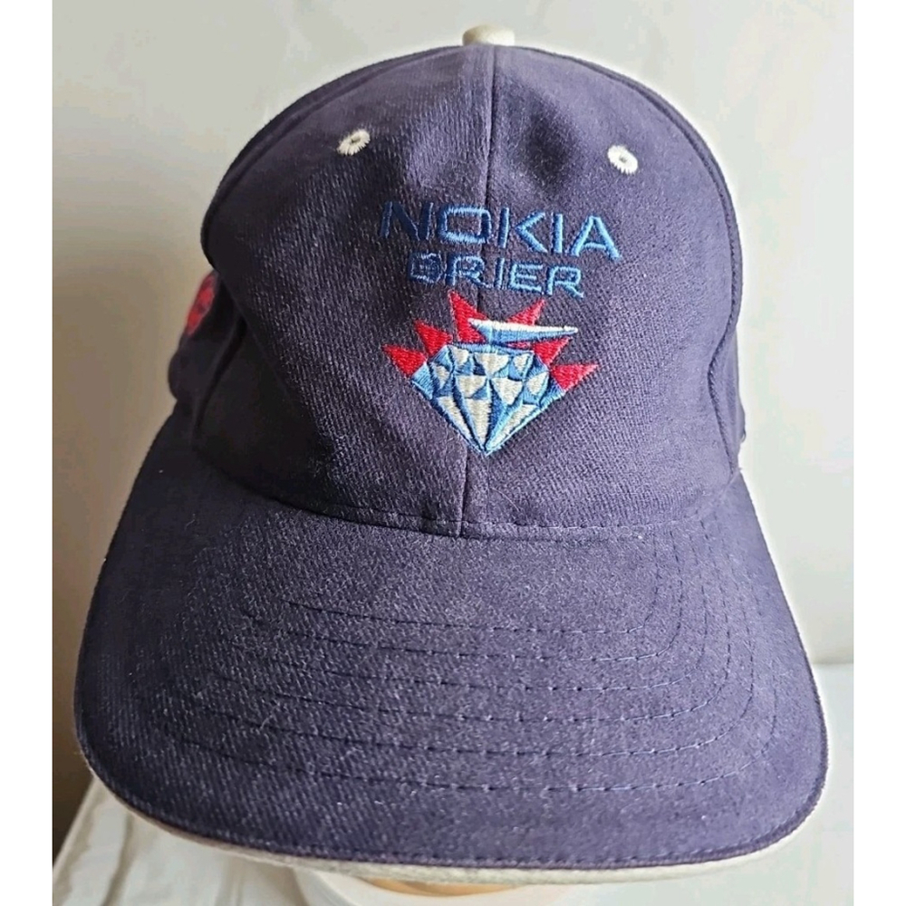 Vintage 2004 Nokia Brier Curling Saskatoon Hat Adjustable Strapback Adult AJM